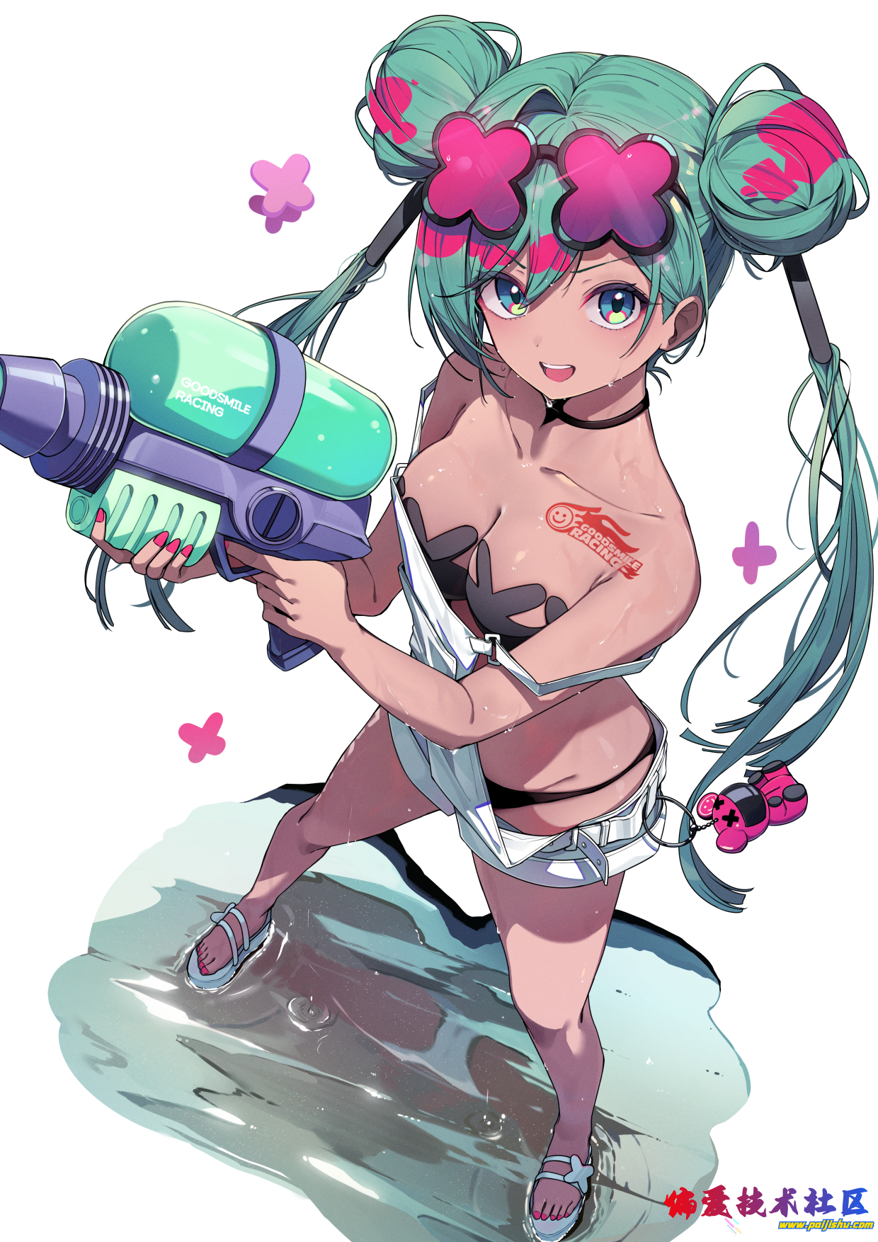yande.re 1231054 bikini ddangbi goodsmile_racing gun hatsune_miku megane overall.png